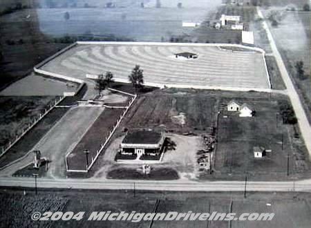 Twilite Drive-In Theatre - Old Pic From Michigan Driveins